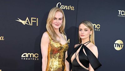 Joey King, 24, Says She 'Couldn't Hang' During Nicole Kidman's, 57, Intense Workout Routine