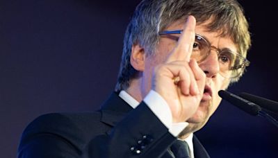 Puigdemont ve "deshumanización" en Carnero (UGT Cataluña) y niega que se marchara de España en un maletero