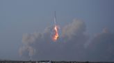 SpaceX giant rocket explodes minutes after launch from Texas