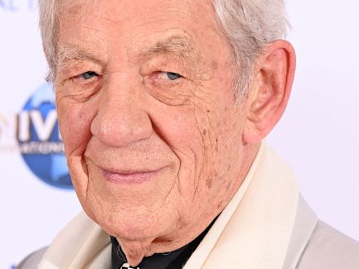 Nach Sturz: "Herr der Ringe"-Star Ian McKellen im Krankenhaus