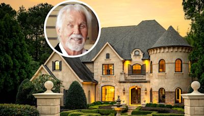 Exclusive | Kenny Rogers’s Home in the Atlanta Suburbs Is Hitting the Market