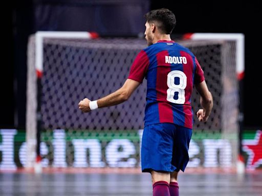 Barça - Palma Futsal, en directo | Final de la Champions League de fútbol sala que se disputa en Armenia