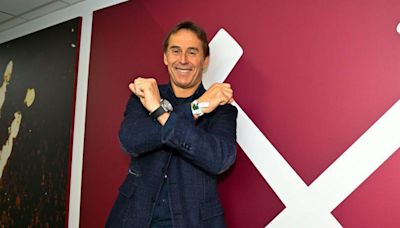 Who is the new Hammers boss?