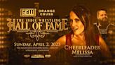 Cheerleader Melissa To Be Inducted Into Indie Wrestling Hall Of Fame