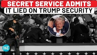 Trump Attack: Secret Service's Huge Lie Exposed; Denied Extra Security For 2 Yrs - Report | US News