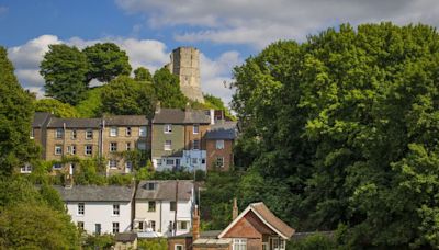 The UK town full of historic pubs with 'little piece of heaven' in the centre