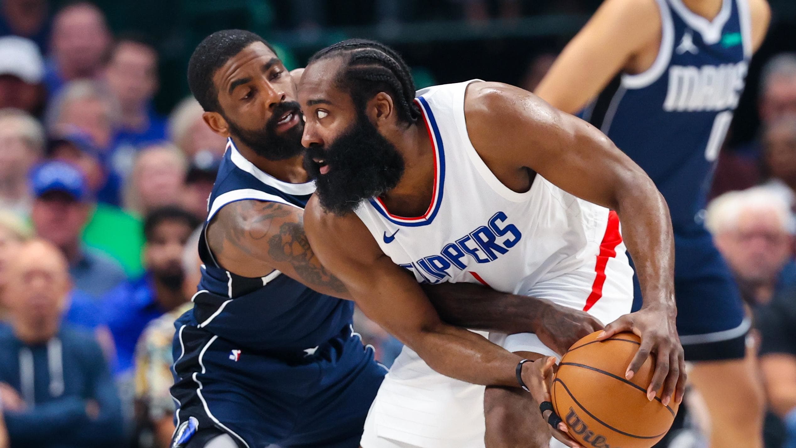 Ex-Rockets Star James Harden Faces Game 6 Elimination With Clippers