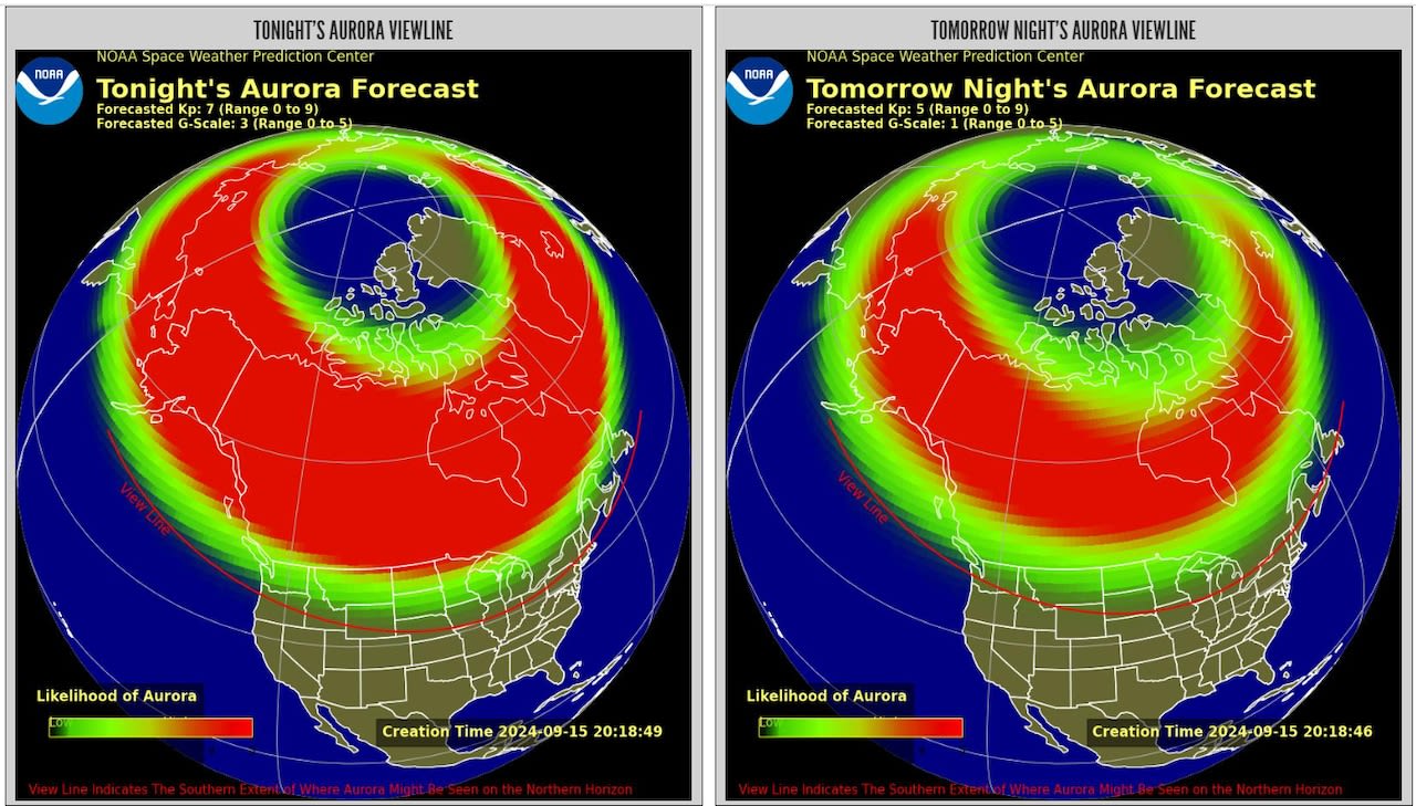 Northeast Ohio could get another glimpse of the northern lights