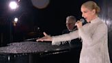 Celine Dion makes emotional return to the stage after five years - watch the moment