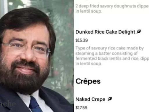 Billionaire Goenka slams US restaurant charging Rs 1400 for a piece of dosa - The Economic Times