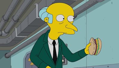 'The Simpsons' Fans Shocked by Mr. Burns' Voice in New Season