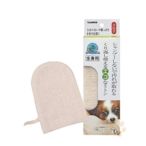 日本 金牛座 - 寵物清潔專用手套巾-犬貓用《好清洗.幫狗狗洗澡好幫手》『WANG』