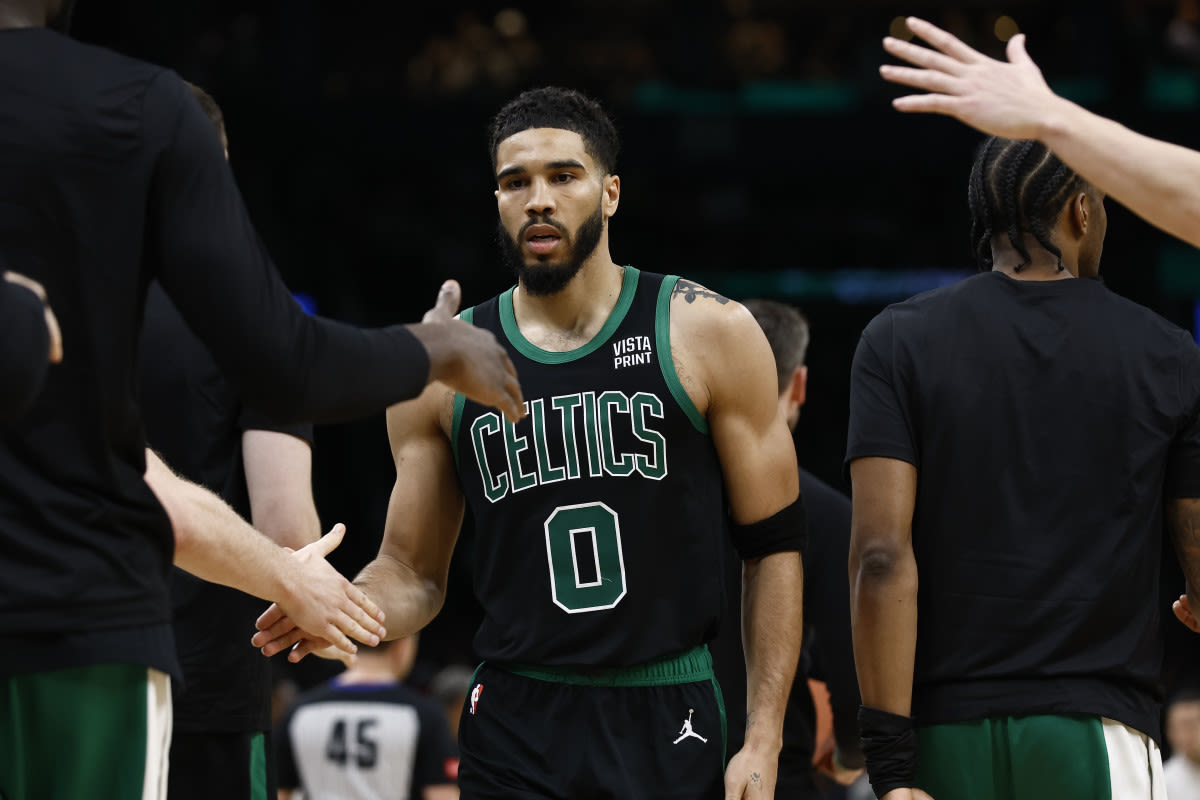 Everyone's Saying The Same Thing About Jayson Tatum's NBA Playoff Performance