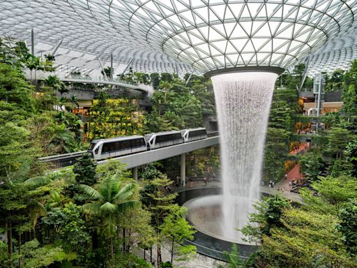 I'm an Australian living in the US. I route all my flights home through Singapore just to explore Changi Airport.