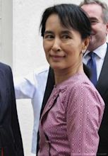 Aung San Suu Kyi