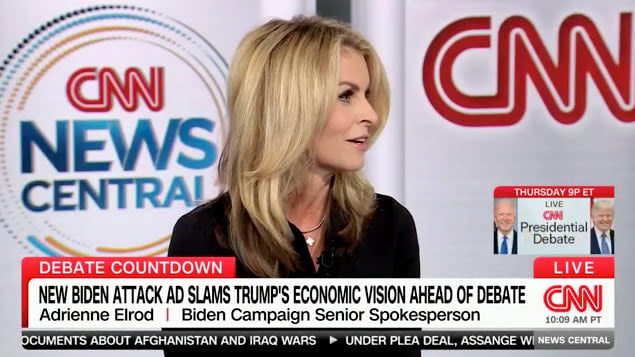 Exasperated Biden Spokesperson Swats Away Trump’s ‘Silly’ Drug Test Demand