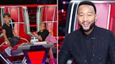 John Legend's Daughter Luna, 8, Adorably Interviews Her Dad as She Attends “The Voice” Finale with Brother Miles