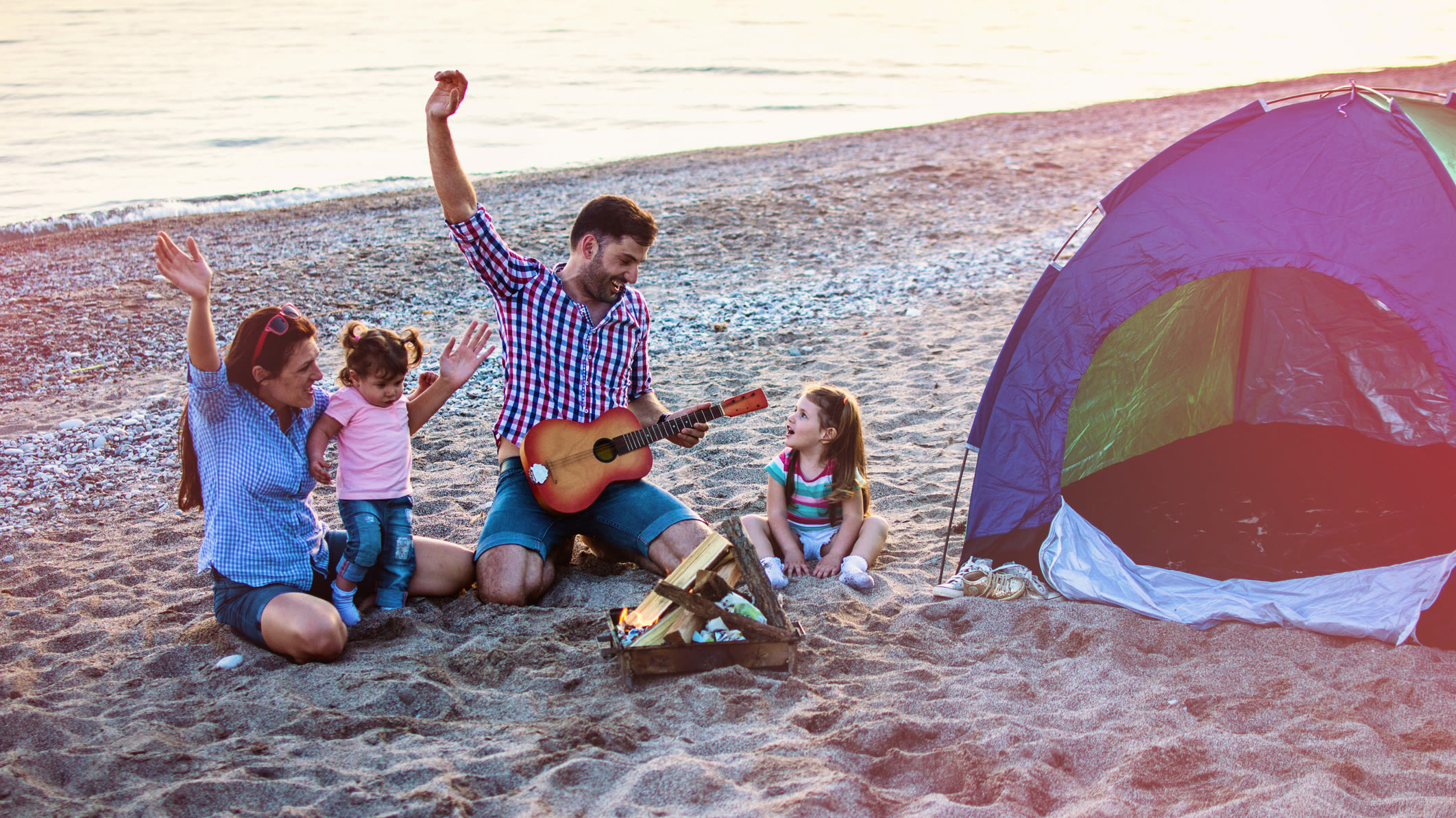 The best campfire songs for families and groups: sure-fire hits for the campfire