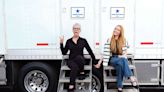 Freaky Friday 2: Lindsay Lohan and Jamie Lee Curtis on Set of New Sequel