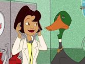 "The Proud Family" Psycho Duck