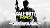 Call Of Duty: Modern Warfare 3 Scrapped End-Credits Scene Discovered 13 Years Later