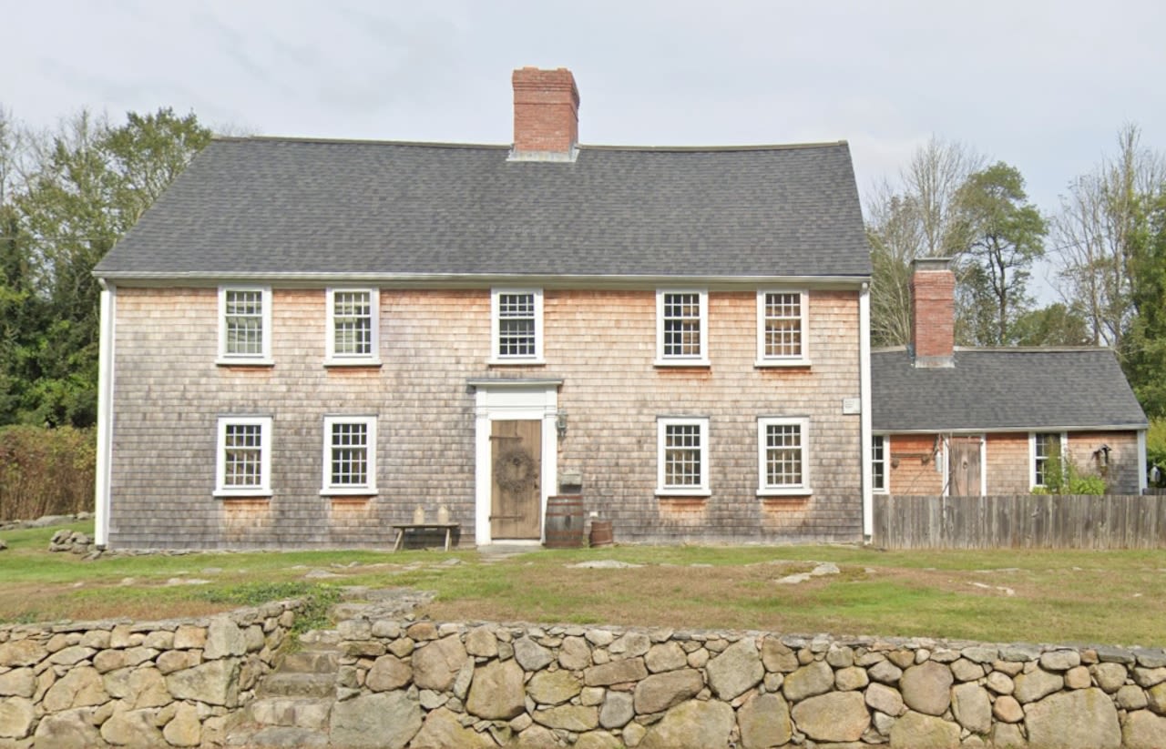 This Massachusetts house is the oldest home on the market