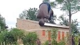 Video Of Boy Doing Double Flip Mid-air Using A Tyre Viral - News18