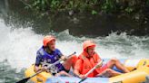 Qingyuan in Guangdong launches tourism season featuring rafting