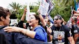 Photos: Trump, supporters descend on Anaheim for GOP convention