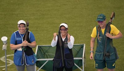 Guatemalteca Ruano Oliva gana la medalla de oro en foso femenino