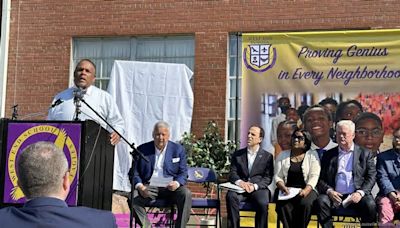 West End School breaks ground on new school for girls pre-K to eighth grade