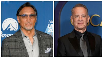 Famous birthdays list for today, July 9, 2024 includes celebrities Jimmy Smits, Tom Hanks