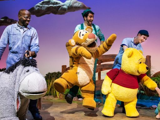 WINNIE THE POOH Musical Launches Tour in Japan