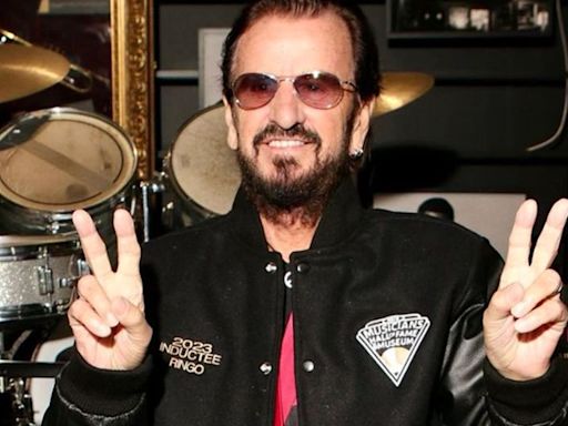 Ringo Starr en el Auditorio Nacional: ensayo, bromas y preparativos antes del gran show