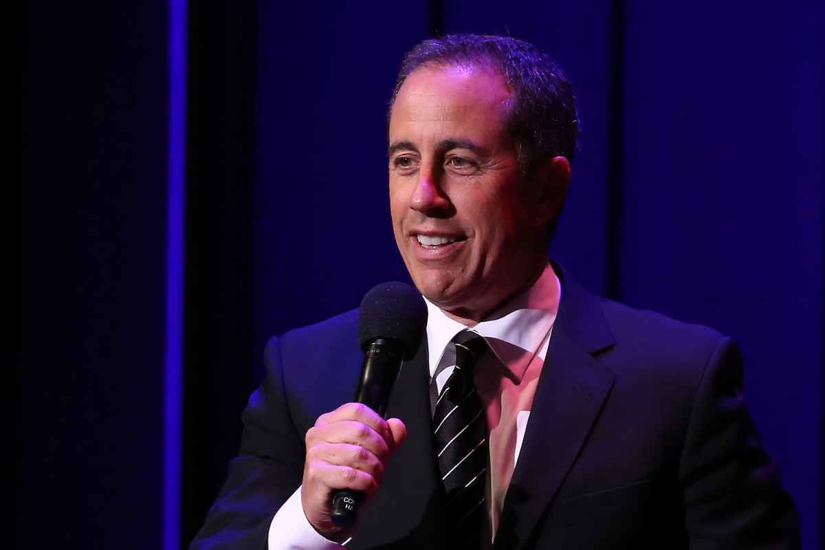 Watch Jerry Seinfeld's full commencement address that students boycotted