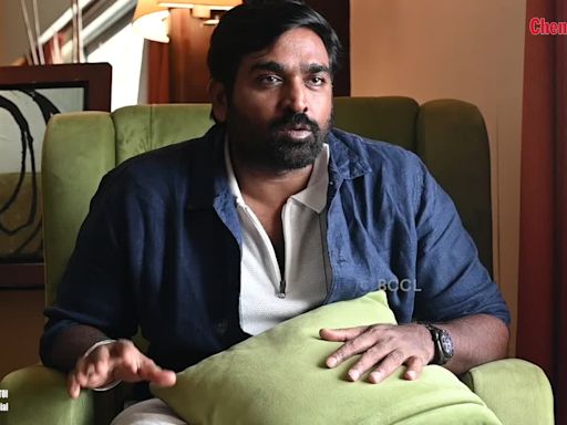 Vijay Sethupathi's bedtime story to his daughter | Tamil Movie News - Times of India