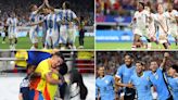 Argentina-Canadá y Colombia-Uruguay: día, hora y todo lo que hay que saber sobre las semifinales de la Copa América