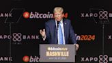 Trump promete adoptar el uso de criptomonedas si gana las elecciones
