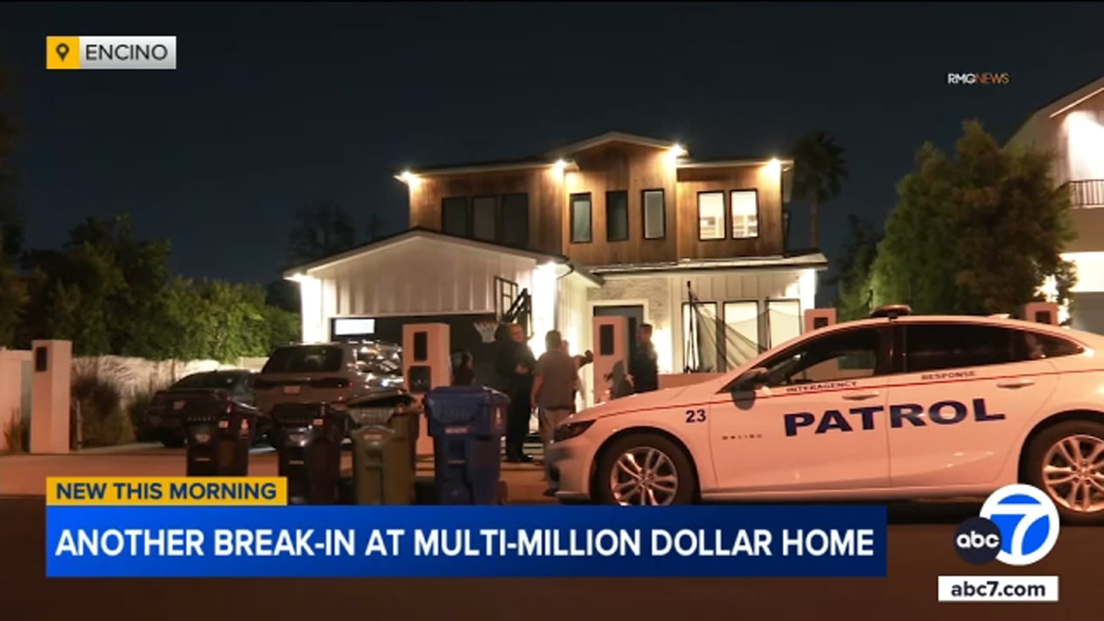 Mother, daughter walk into burglary in progress at multi-million dollar Encino home