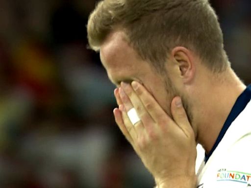 La maldición es real: Harry Kane es el foco de los memes tras la derrota de Inglaterra en la final de la Eurocopa