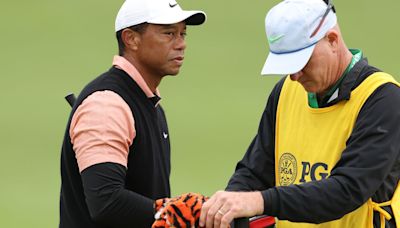 Tiger Woods joins JT with scouting mission ahead of PGA Championship at Valhalla