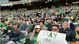 ‘Sell the team': A's fans, mayor fight to keep club in Oakland