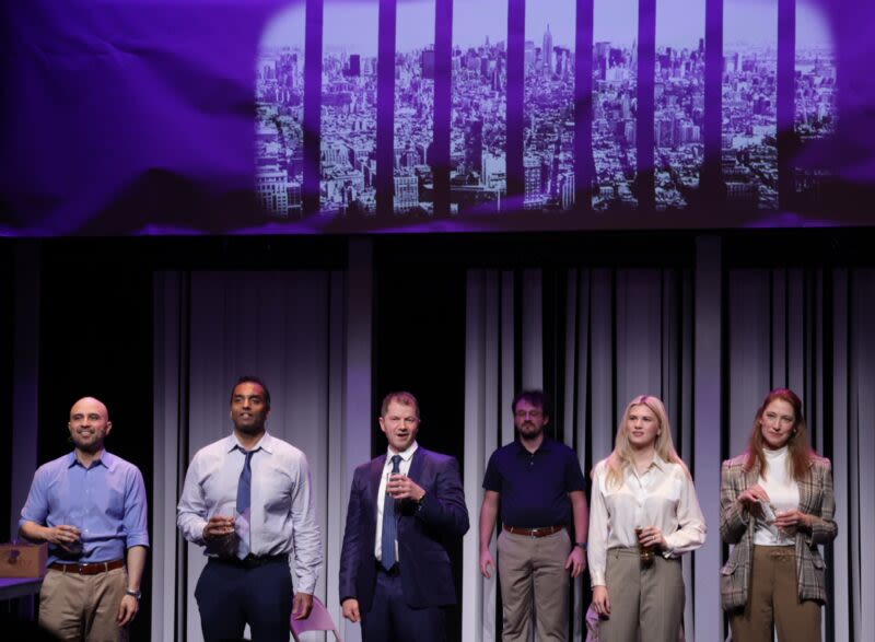 Review: ’44 Lights’ puts audiences into a time warp to September 11th