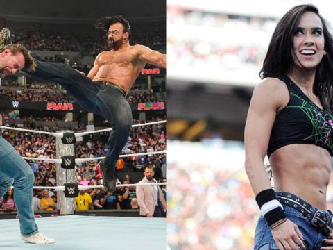 AJ Lee Opens Up About CM Punk & Drew McIntyre’s Feud