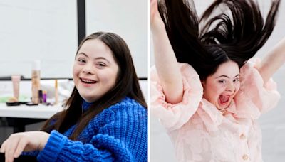 Vogue model Ellie Goldstein: 'Doctors said I'd never talk' due to Down's syndrome