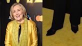 Hillary Clinton Pops in Bow-Embellished Shoes for ‘The Wiz’ Opening Night