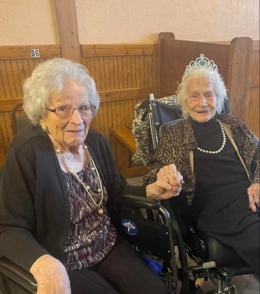 Two Evansville women -- lifelong friends -- will celebrate 101st birthdays together June 1