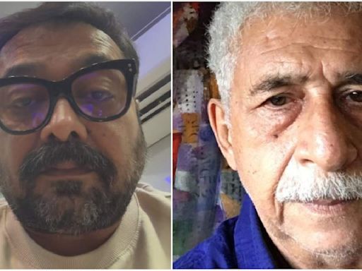 Anurag Kashyap reveals Naseeruddin Shah once got upset with him for THIS reason