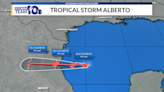 TROPICAL UPDATE: Tropical Storm Alberto Forms in Western Gulf