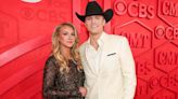 Parker McCollum and Pregnant Wife Hallie Ray Debut Her Baby Bump on the 2024 CMT Awards Red Carpet